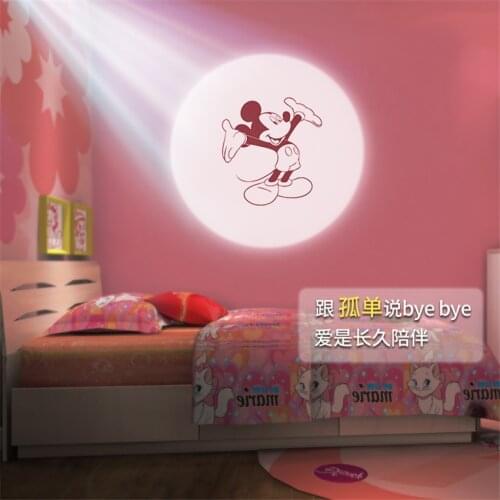 Cartoon Character Projection Ceiling Lamps Childrens Room Sleeping Lighting Living Room Corridor Balcony Decor Ceiling Lights