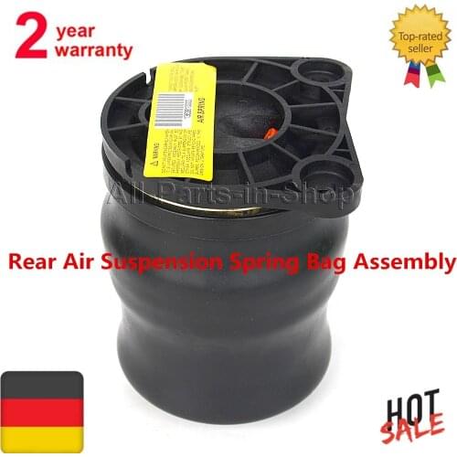 AP02 Rear Air Suspension Spring Assembly For Mercedes V-Class + Vito Bus (W638) 1996-2003 6383280501 6383280601 6383280701