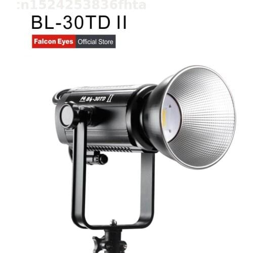 Falcon Eyes LED Studio Video Photography Fill Light 300W Bi-color Portable For Movie/Interview Fotografia Lighting BL-30TD II