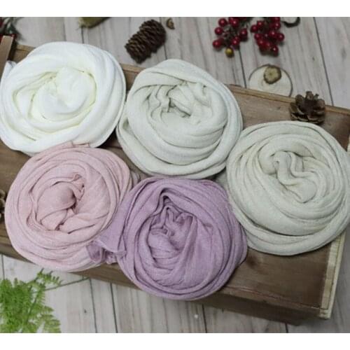 Stretch Jersey Wrap Knit Stretch Wrap photography props Jersey Stretch Wrap 10pieces/lot 50cm x 150cm Newborn Photo Prop