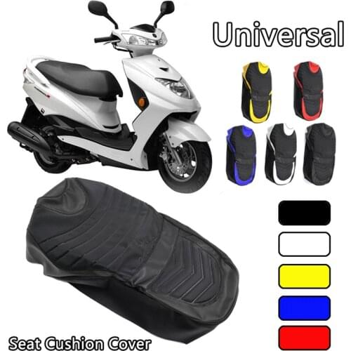 Universal Motorcycle Accessories Seat Cushion Cover Sunscreen and Waterproof Protector Insulation Cushion Cover