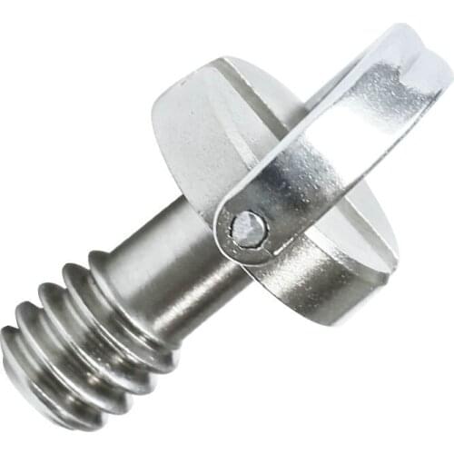 1/4 " Screw Inch D Ring Screw Camera Moount Screw Stainless Steel Camera Adapter For DSLR Camera Quick Shot Plate LS091