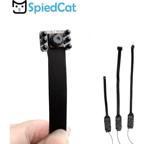 Remote Connection WIFI Network Camera Webcam IP P2P Wide Angle/Night vision Mini Wireless Cam Motion Activated DV Camcorder
