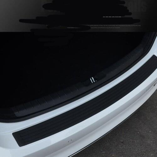 Car Rear Bumper Scuff Protective Cover For Cadillac XTS SRX ATS CTS/Renault Koleos Fluenec Latitude