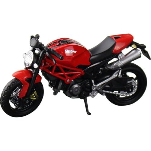 1:18 Children Diecast Motorcycle Home Plastic Model Toy Off-road Vehicle Office Decor Collection Gift