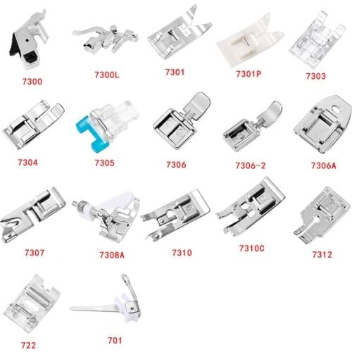 1Pc Zipper Presser Foot Sewing Machine Foot Household Sewing Machine Tools Accessories Sewing Equipment