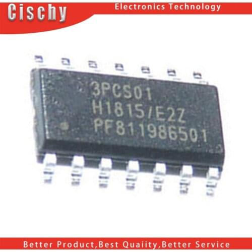 2pcs/lot ICE3PCS01 3PCS01 SOP-14 In Stock