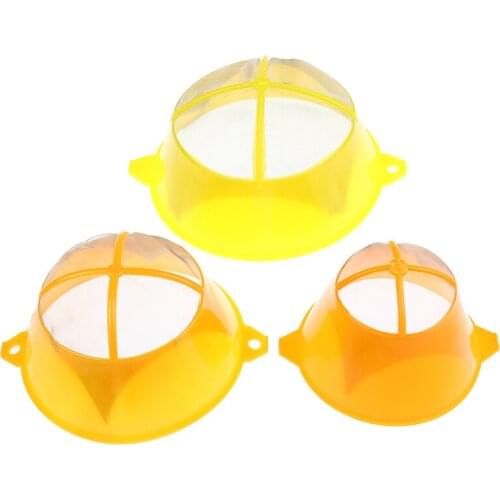 3pcs/lot Reusable Fine Paint Strainers 80 Micron Sieve Filter Cover Steel Mesh Net Plastic Funnel Painter Construction Hand Tool