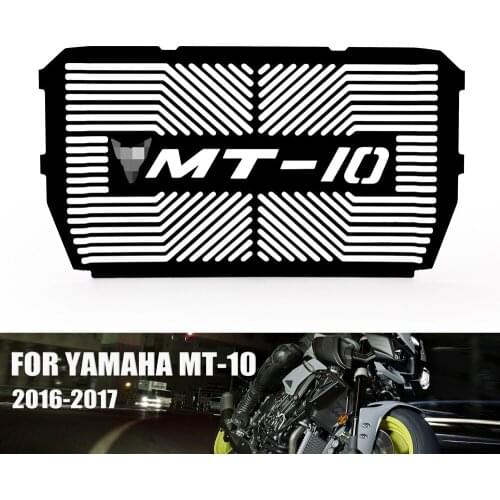 Motorcycle accessories radiator grille protective cover Radiator grille protective cover for Yamaha MT10 MT-10 2016 2017