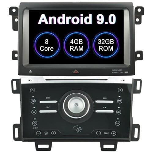 JetaLon S300 ANDROID 9.0 2 Din Radio Multimedia Audio Cassette Recorder Player FOR FORD EDGE 2013 2014 Car Gps Navigation Device