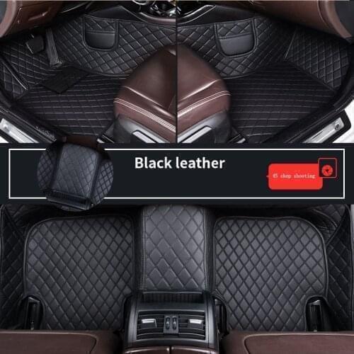 Car floor mats for Audi a3 8p tt mk1 sportback a4 b7 a6 a5 c5 c7 avant 8l 100 c4 q5 a8 s5-s8 q5 q7 q8 s7 s8 a7