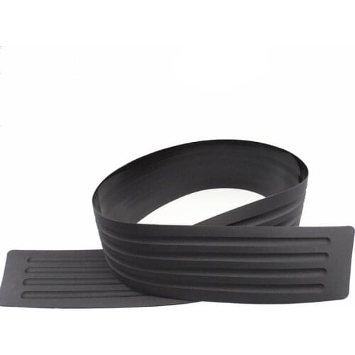 Car Rear Bumper Scuff Protective Sill Cover For Volkswagen vw POLO Tiguan Passat Golf EOS Scirocco Jetta Bora Lavida Touareg