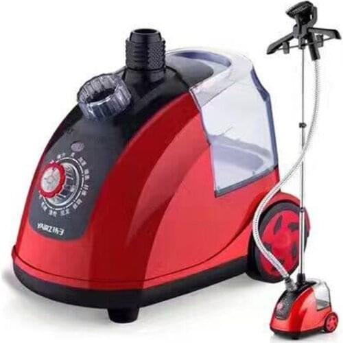 Household handheld ironing machine Garment Clothing Store Hanging Vertical Steam Iron Red Purple with Holder