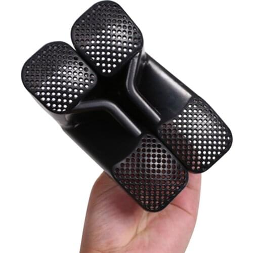 Carmilla Car ABS Under Seat Air Condition Trim Air Outlet Protective Cover Sticker for Renault Kadjar Koleos 2TH 2016 2017 2018