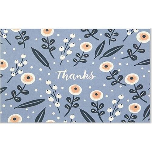 10-30pcs Thank You Cards Kraft Paper Label For Wedding Decor Card For Small Business Give A Gift Card School Children Gift