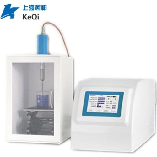 FS-750T Ultrasonic Processor Processing Capacity 20ml-800ml Crushing Material Dispersion Extraction