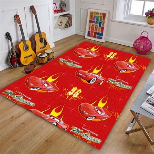 Disney Baby Play Mat 3D Printed Carpet for Living Room Non-Slip Area Rug Home Decoration Washable Floor Mat Pattern Rugs