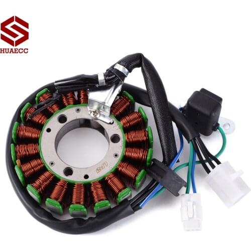 Motorcycle Generator Stator Coil for Suzuki LTF250 O zark 250 2002-2014 LTZ250 LTZ250 Quadsport Z250 32101-05G00