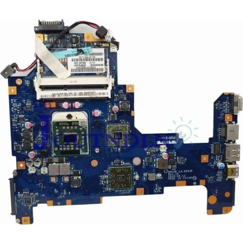 JOUTNDLN FOR Toshiba Satellite L670D L675D Laptop Motherboard DDR3 K000103970 La-6053P Nalae Send CPU