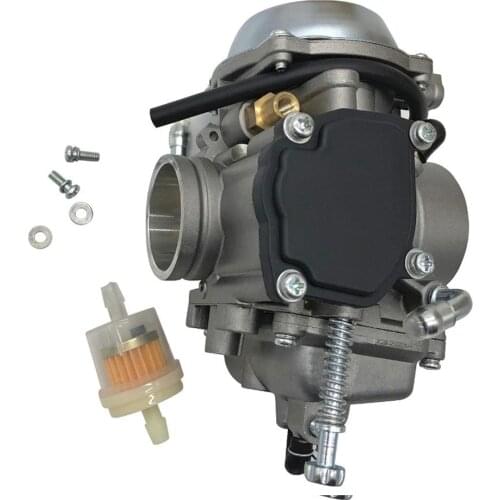 Carburetor Fuel Filter Carburetor Kit Fuel Filter Replacement Fit for Polaris Magnum 330 Sportsman 335 400 500 600