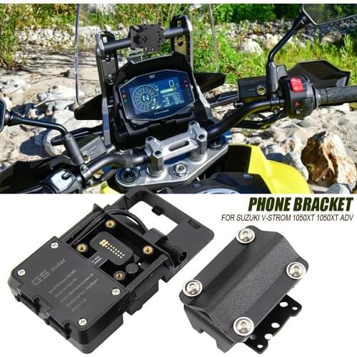 For Suzuki V-Strom 1050A 1050XT vstrom dl1050a DL1050XT Navigation Bracket Windscren Bracket Mount Smartphone GPS Holder