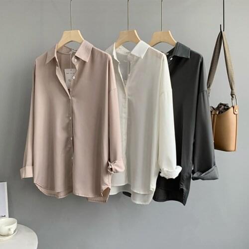 Женские модные рубашки Noocuxuekon China At AliExpress