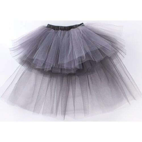New Swallow Tail Girl Long Tutu Skirt Lovely Princess Girls Birthday Party Skirts Photos Ball Gown costume Kid Party Clothing