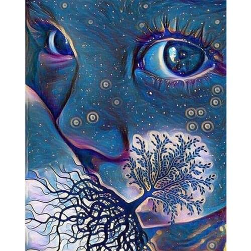 Full Square/Round Diamond Embroidery Pattern Cross Stitch Earths Baby Diamond Painting DIY Mosaic Needlework Home Decor DF177