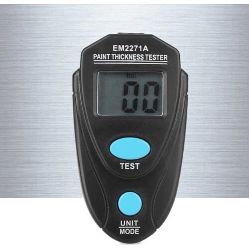 VODOOL Professional Thickness Gauge Car Paint Film Tester Coating Meter Digital Manual Ultra-precise Measuring Instrument New