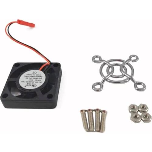 Raspberry Pi Fan 3007 5V 0.2A Computer Fan For Raspberry Pi Cooling Fan 30x30x7mm Brushless CPU Cooling Fan With fan cover