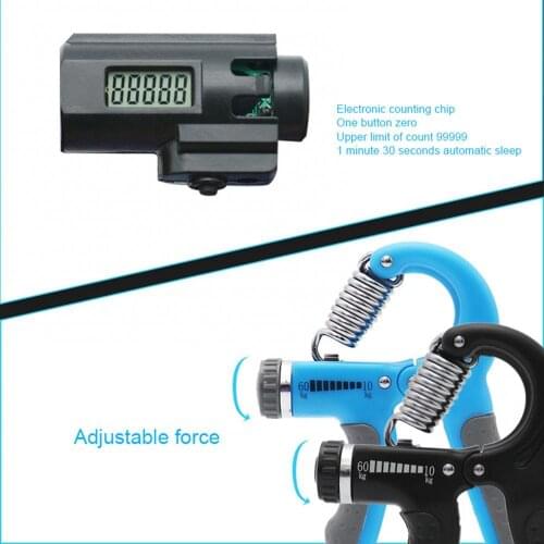 Adjustable Electronic Counting Fitness Gripper Finger Exerciser Hand Enhancer эспандер эспандер кистевой экспандер для кисти рук