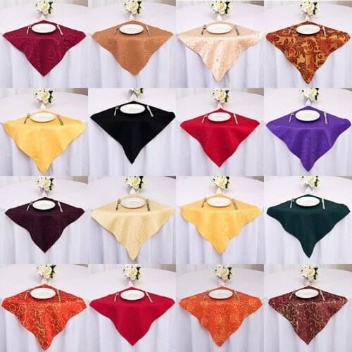 10pcs cafe wipes the cup cloth to absorb the water not to lose the lint Nordic restaurant cotton napkin cloths square cloth