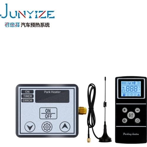 Water heating parking heater auto switch,remote control Suitable for heater