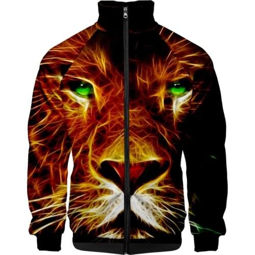 WAMNI Men's Sweatshirts With Collar