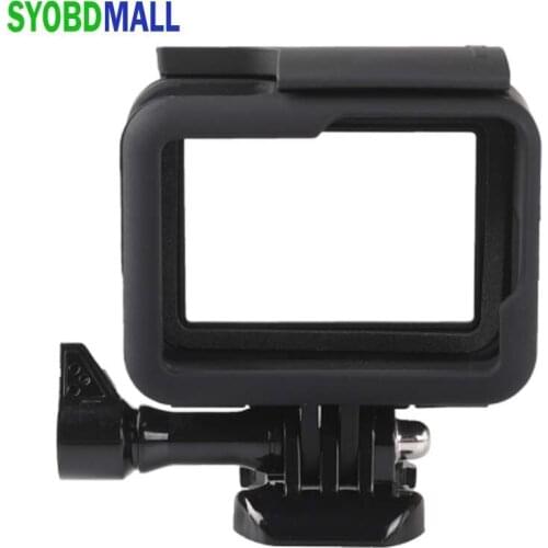 Side Open Protective Frame for Gopro5 Hero5 Sports Camera Frame Plastic Action Video Camera Border Cover Mount for Go Pro Hero