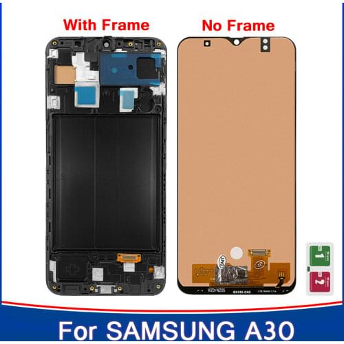 Tested 6.4'' TFT Incell Display For Samsung galaxy A30 A305F A305 LCD Touch Screen Digitizer Assembly For Samsung A30 lcd A50