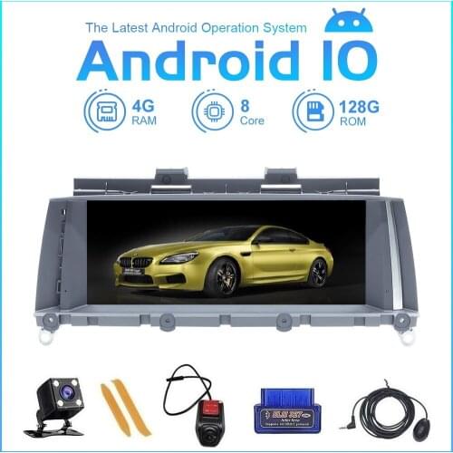 ZLTOOPAI Android 10 8.8" IPS 3G/4G SIM 128GB For BMW X3 F25 X4 F26 CIC NBT Auto Stereo Intelligent Multimedia GPS Navigation