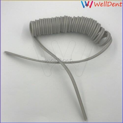 Dental Tube For 3 Way Syringe Tubing Without Connector Silicone Spiral Pipe Tubing Dental Chair Unit High Quality