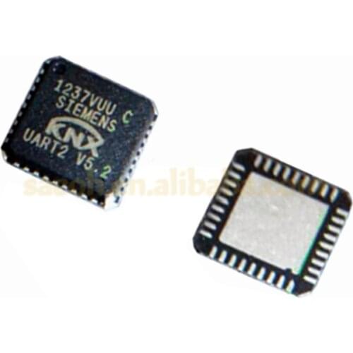 1PCS/lot New OriginaI TP-UART2 UART2 V5.2 or UART2 V5.3 UART2 QFN-36 KNX/EIB transceiver