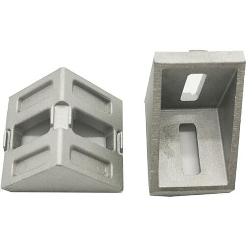 10pcs /2020Corner Fitting Angle Aluminum Connector Bracket Fastener Furniture Hardware