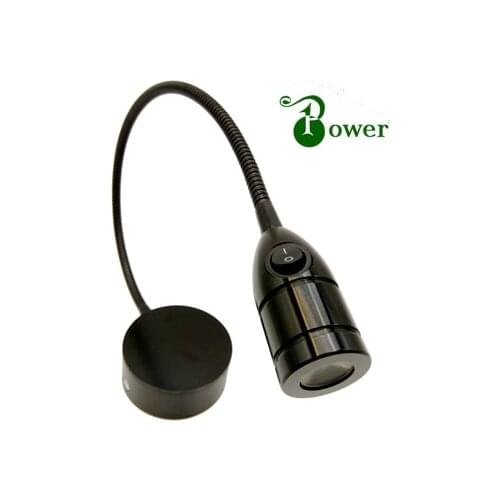 12V 24V 2W CABIN FLEXIBLE GOOSENECK LED LIGHT