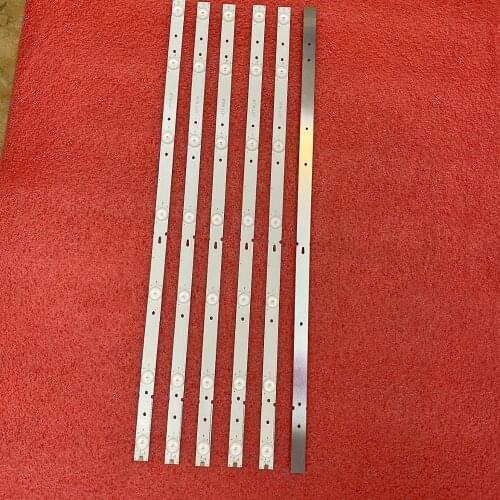 15 PCS/lot 7LED 59CM LED backlight strip for NS-32D511NA15 Hisense 32 HD315DH-E81 B21 010_3x7_3030c HE32NME9UX4012406497 E25784