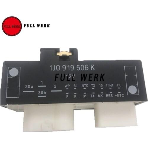1J0 919 506K Cooling Fan Relay Control Module for Jetta Golf TT Beetle radiator 1J0919506K 1J0 919 506 K Accessories