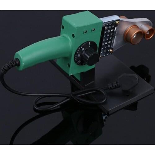 220V 800W Ppr20-63 Plastic Welding Machine Water Pipe Plastic Welder Plumber Tools for Heating Ppr Butt Welding Hot Selling