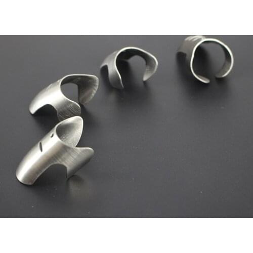 4Pcs Slicing Chopping Safe Finger Protector Guard Sleeves Kitchen Gadget