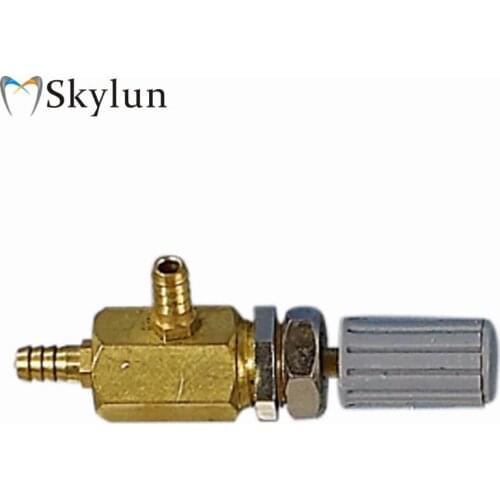 5PCS Dental Chair Unit Water Adjust Valve Water adjustor 3mm 5mm copper connector High Quality Dental Equipment SL1201
