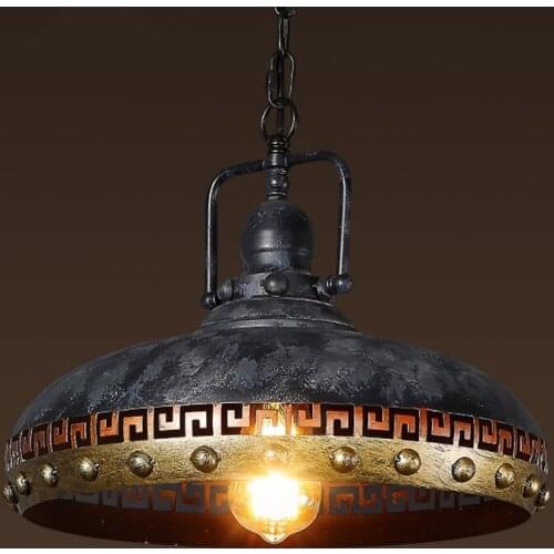 American Rustic Edison Loft Style Industrial Pendant Lighting Fixtures Retro Vintage Lamp Hanging Lights Lamparas Conlgantes