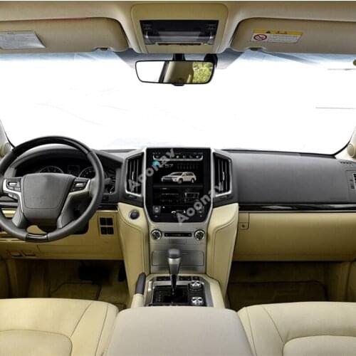 Car autoradio Multimedia Player For-TOYOTA Land Cruiser 2018 car GPS navigation 2din android radio MP3 player