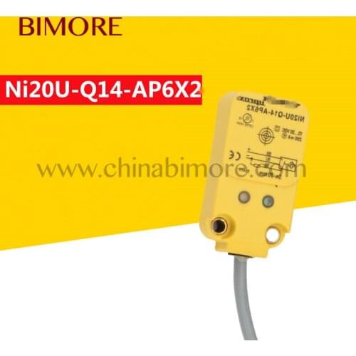Escalator Proximity Switch Inductive Sensor Ni20U-Q14-AP6X2