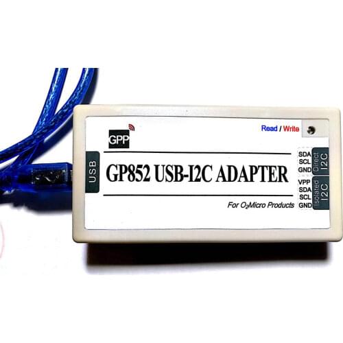 Gp852 usb-i2c burner (for O2micro concave convex technology products)